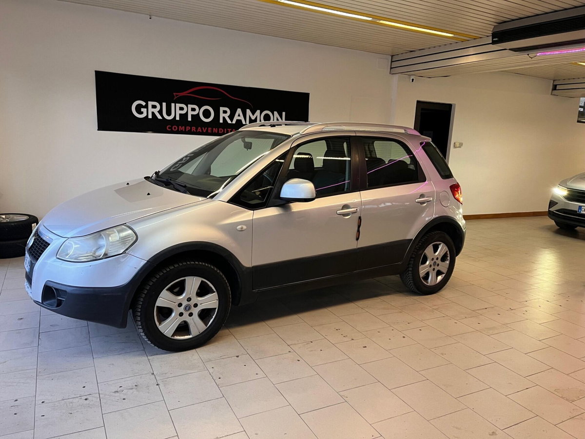 Fiat Sedici 1.6 16V 4x4 Dynamic (5)