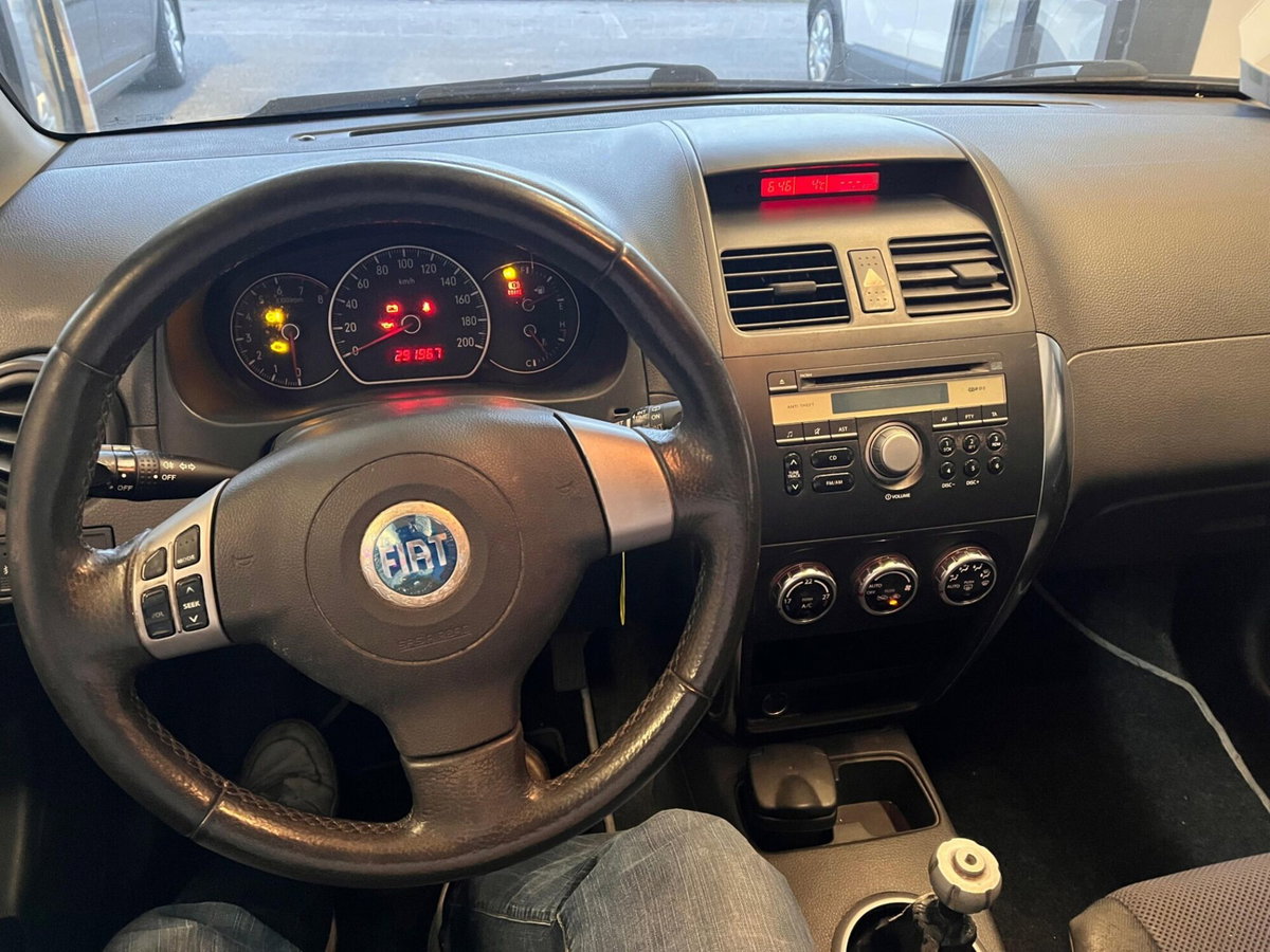Fiat Sedici 1.6 16V 4x4 Dynamic (6)