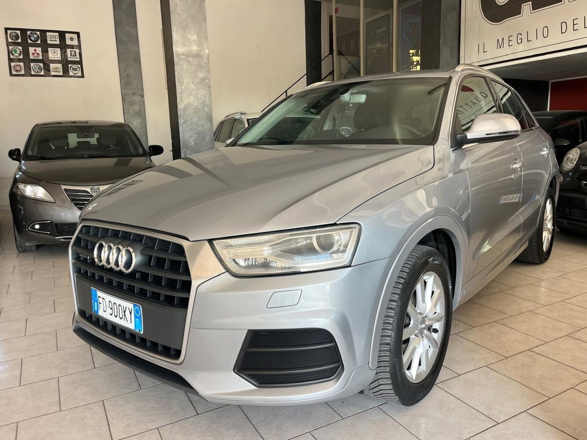 Audi Q3 2.0 TDI 150 CV quattro S tronic Business