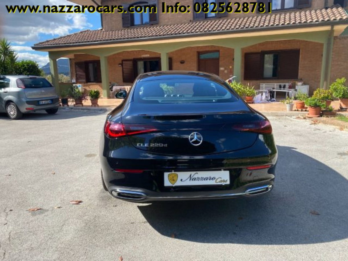 Mercedes-Benz CLE Coupé 220 d Advanced Plus auto (17)