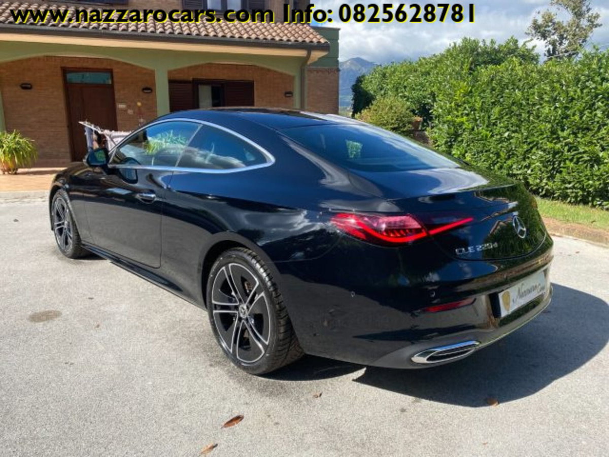 Mercedes-Benz CLE Coupé 220 d Advanced Plus auto (4)