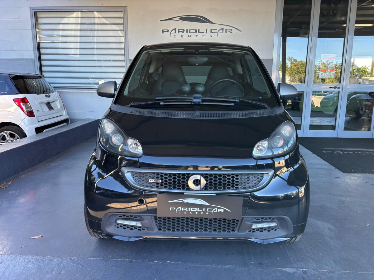 smart Fortwo 1000 75 kW coupé BRABUS Xclusive