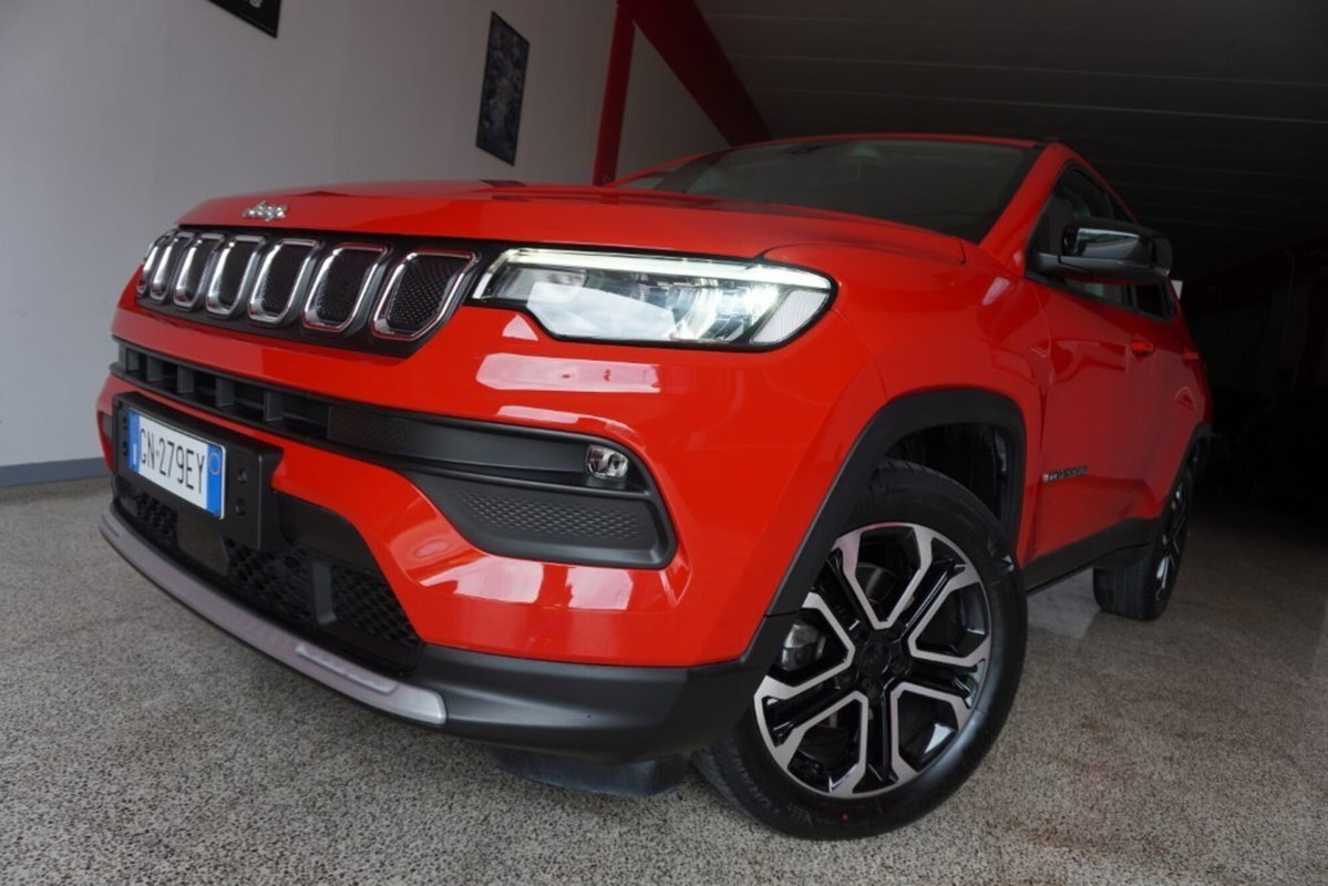 Jeep Compass 1.6 Multijet II 2WD Limited (10)