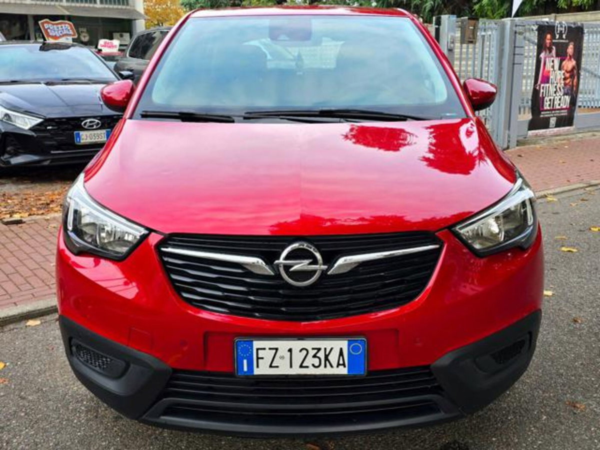 Opel Crossland X 1.2 12V Innovation (12)