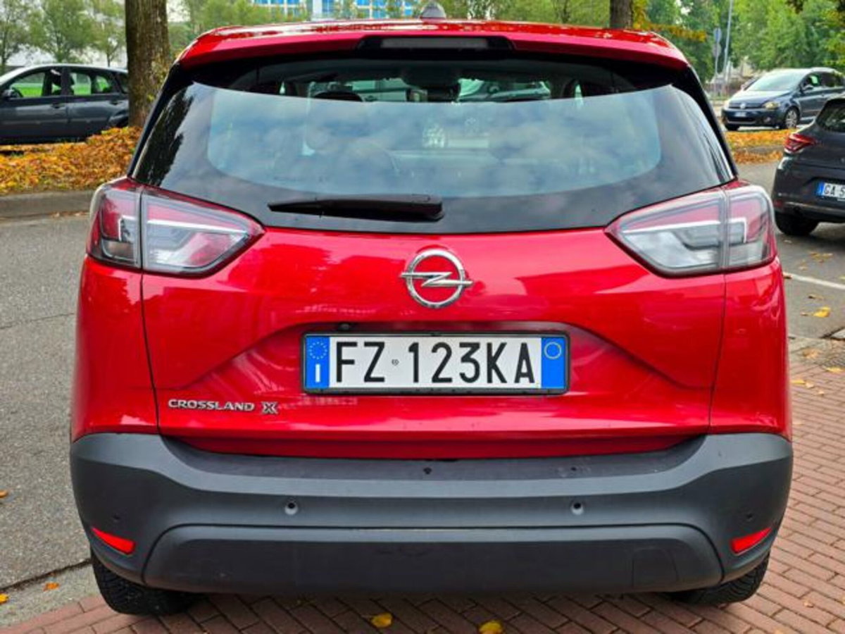 Opel Crossland X 1.2 12V Innovation (6)