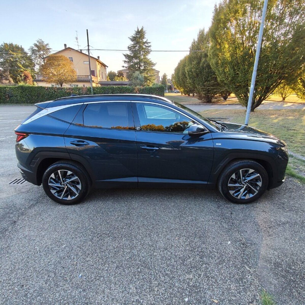 Hyundai Tucson 1.6 crdi 48V Xline 2wd dct (13)