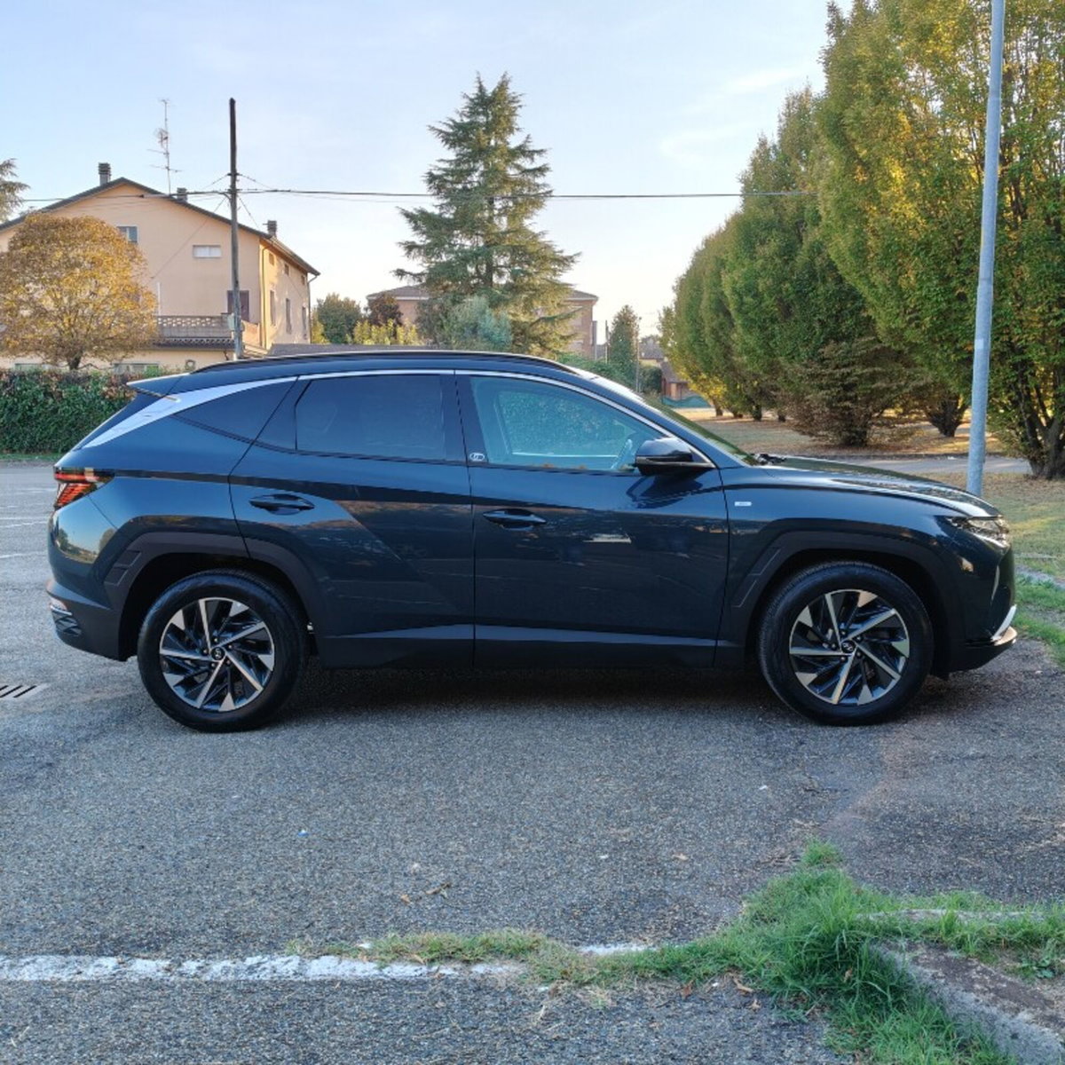 Hyundai Tucson 1.6 crdi 48V Xline 2wd dct (14)