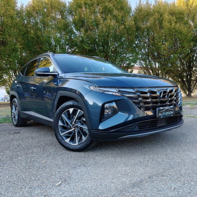 Hyundai Tucson 1.6 crdi 48V Xline 2wd dct (16)