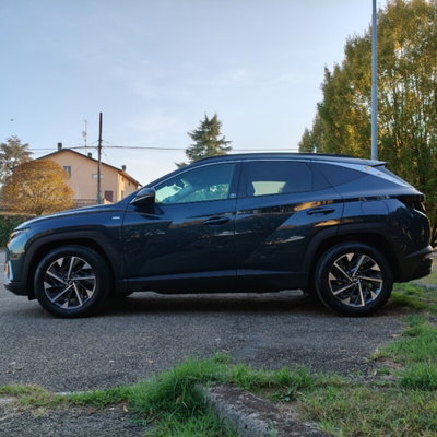 Hyundai Tucson 1.6 crdi 48V Xline 2wd dct (5)