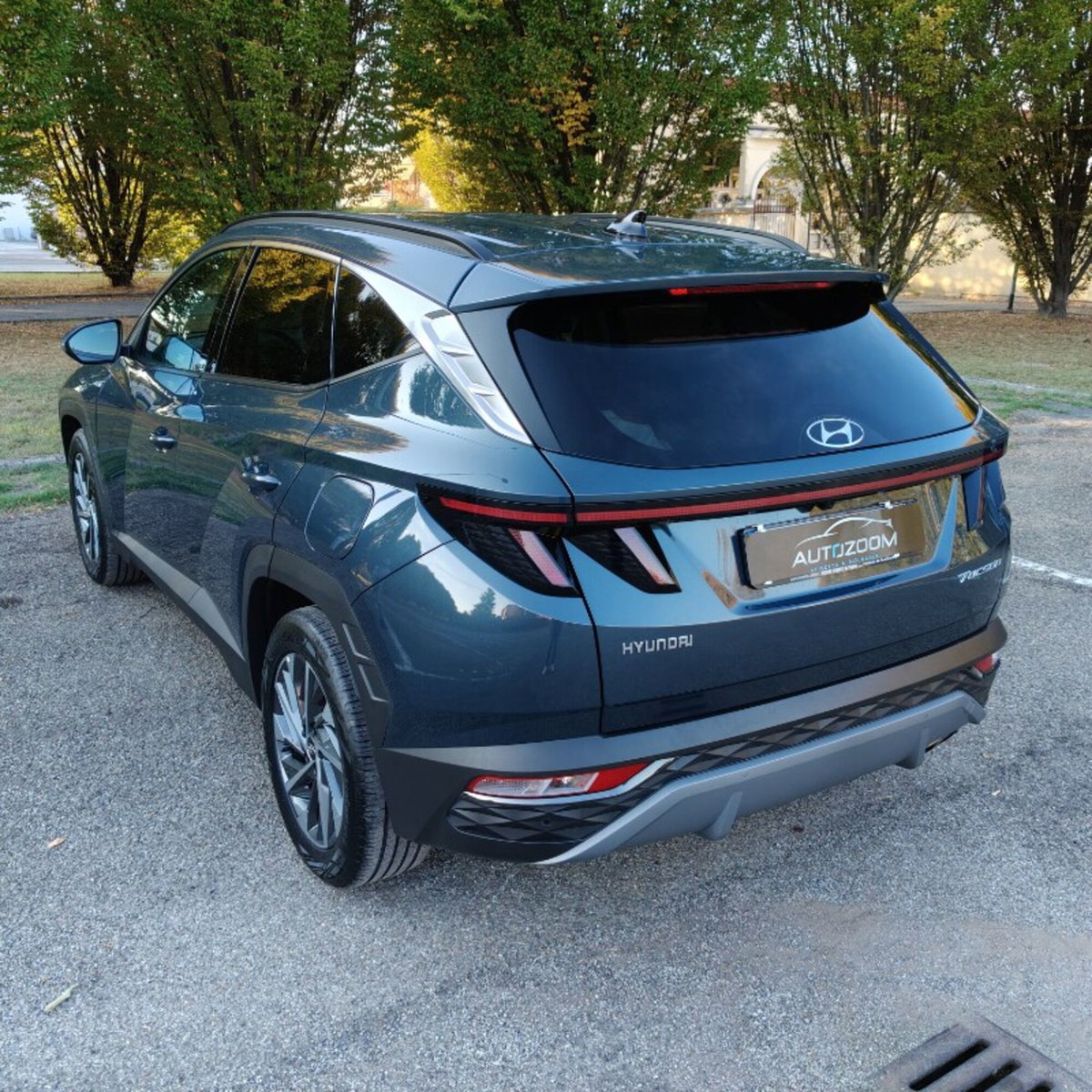 Hyundai Tucson 1.6 crdi 48V Xline 2wd dct (6)