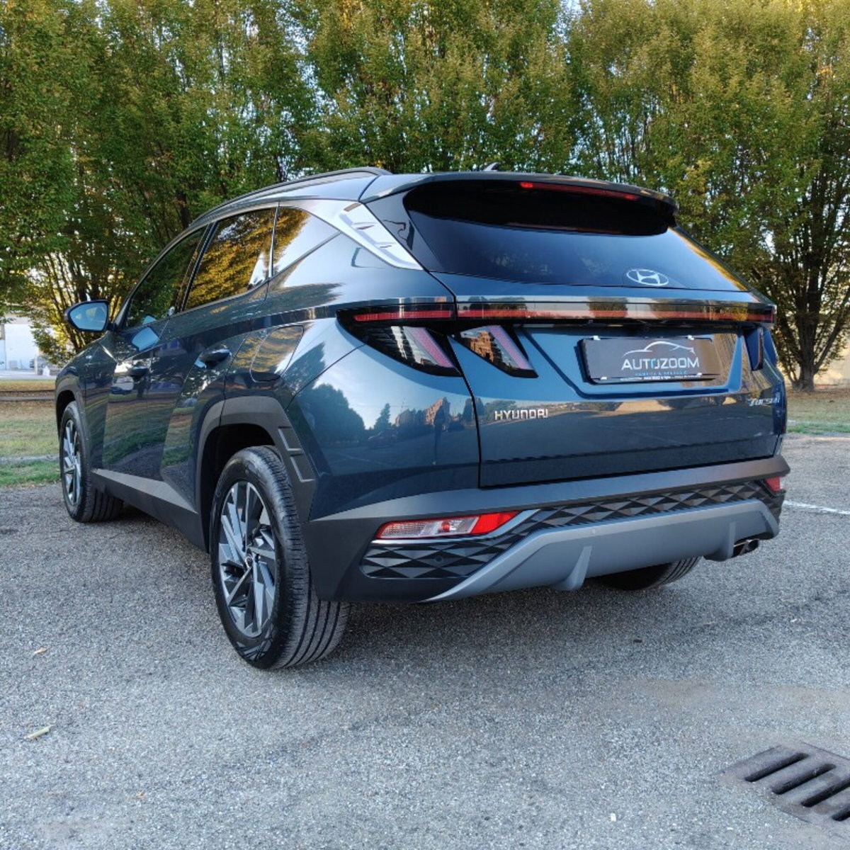 Hyundai Tucson 1.6 crdi 48V Xline 2wd dct (7)
