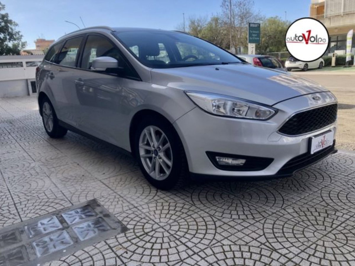 Ford Focus Station Wagon 1.5 TDCi 120 CV Start&Stop SW Business (13)