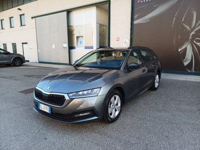 Skoda Octavia Station Wagon 2.0 TDI EVO SCR 150 CV DSG 4x4 Wagon Executive (2)