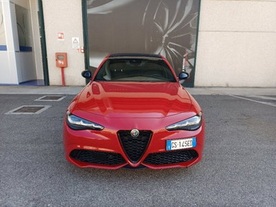 Alfa Romeo Giulia 2.2 Turbodiesel 160 CV AT8 Sprint usata