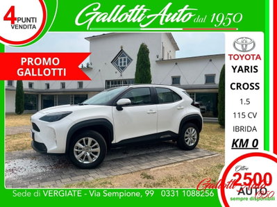 Toyota Yaris Cross Active fwd 115cv e-cvt