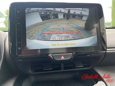 Toyota Yaris Cross Active fwd 115cv e-cvt (18)