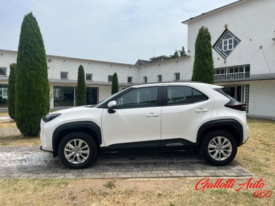 Toyota Yaris Cross Active fwd 115cv e-cvt (3)