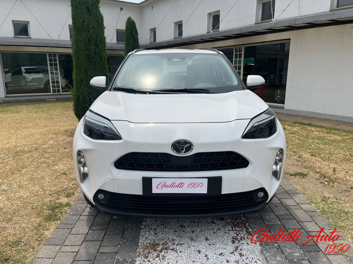 Toyota Yaris Cross Active fwd 115cv e-cvt (5)