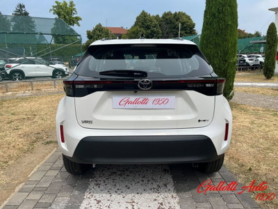 Toyota Yaris Cross Active fwd 115cv e-cvt (9)