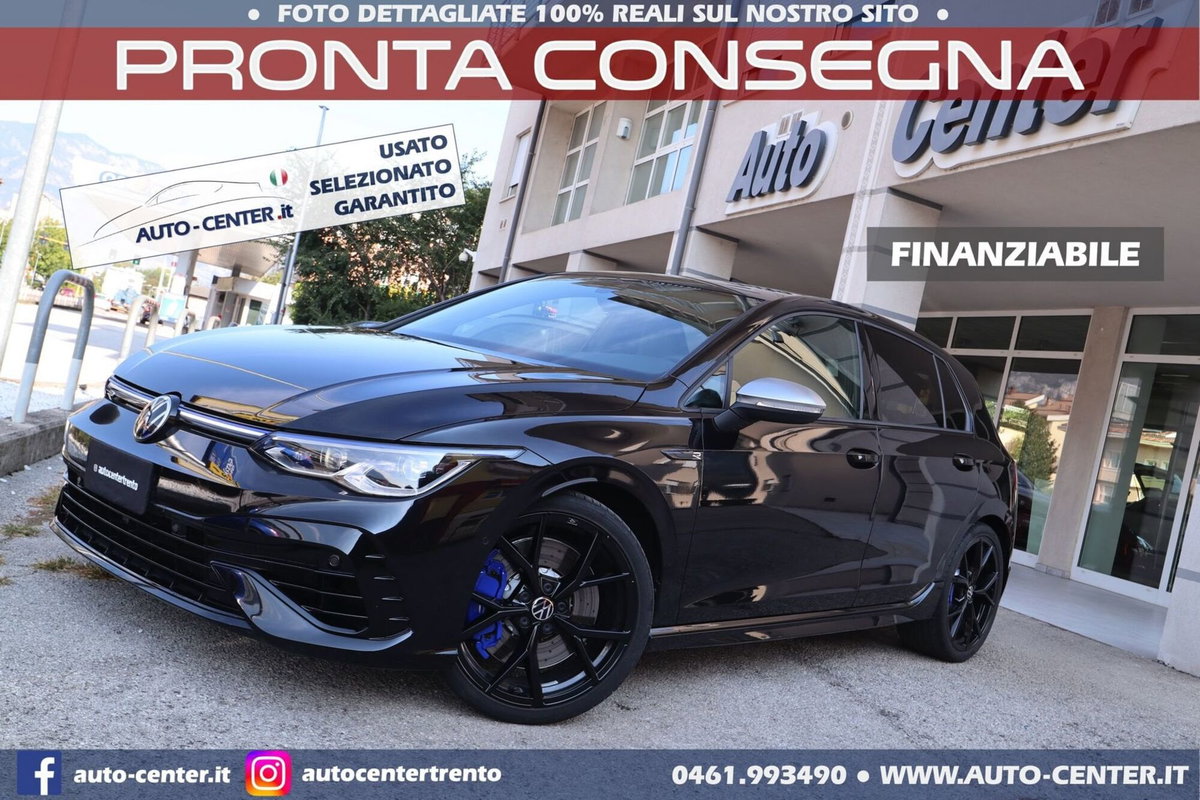 Volkswagen Golf 2.0 TSI R DSG 4Motion