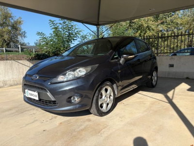 Ford Fiesta 1.2 82 CV 5 porte Titanium usata