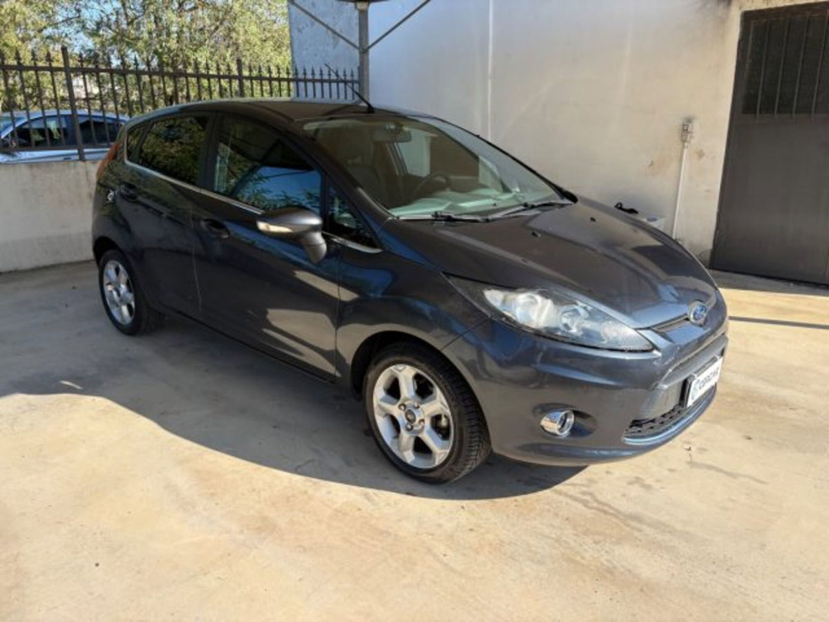 Ford Fiesta 1.2 82 CV 5 porte Titanium (3)