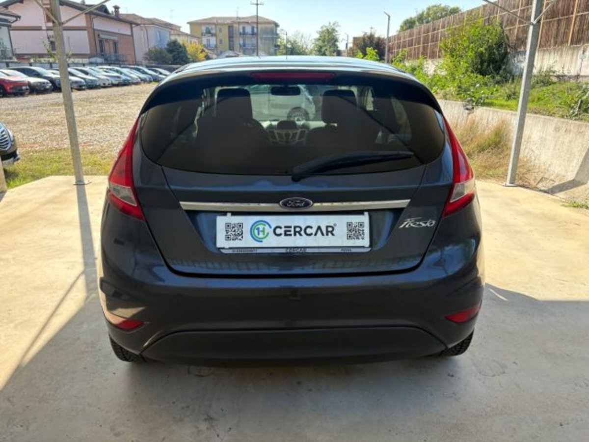 Ford Fiesta 1.2 82 CV 5 porte Titanium (5)