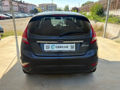 Ford Fiesta 1.2 82 CV 5 porte Titanium (5)