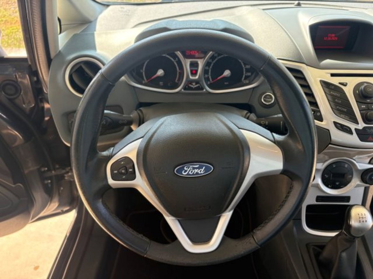 Ford Fiesta 1.2 82 CV 5 porte Titanium (9)