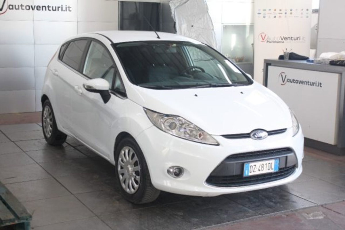 Ford Fiesta 1.4 TDCi 5p. Titanium