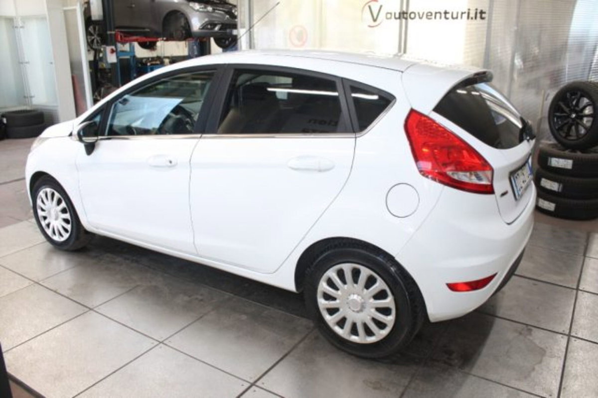 Ford Fiesta 1.4 TDCi 5p. Titanium (5)