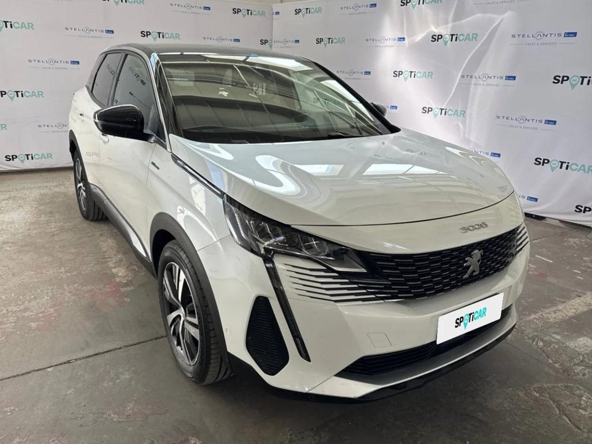 Peugeot 3008 Hybrid 225 e-EAT8 Allure Pack
