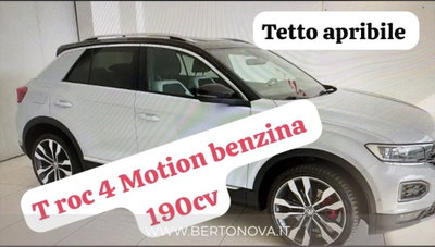 Volkswagen T-Roc 2.0 TSI DSG 4MOTION "Edition 190" usata