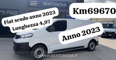 Fiat Scudo Furgone ce 1.5 bluehdi 120cv L3H1 usato