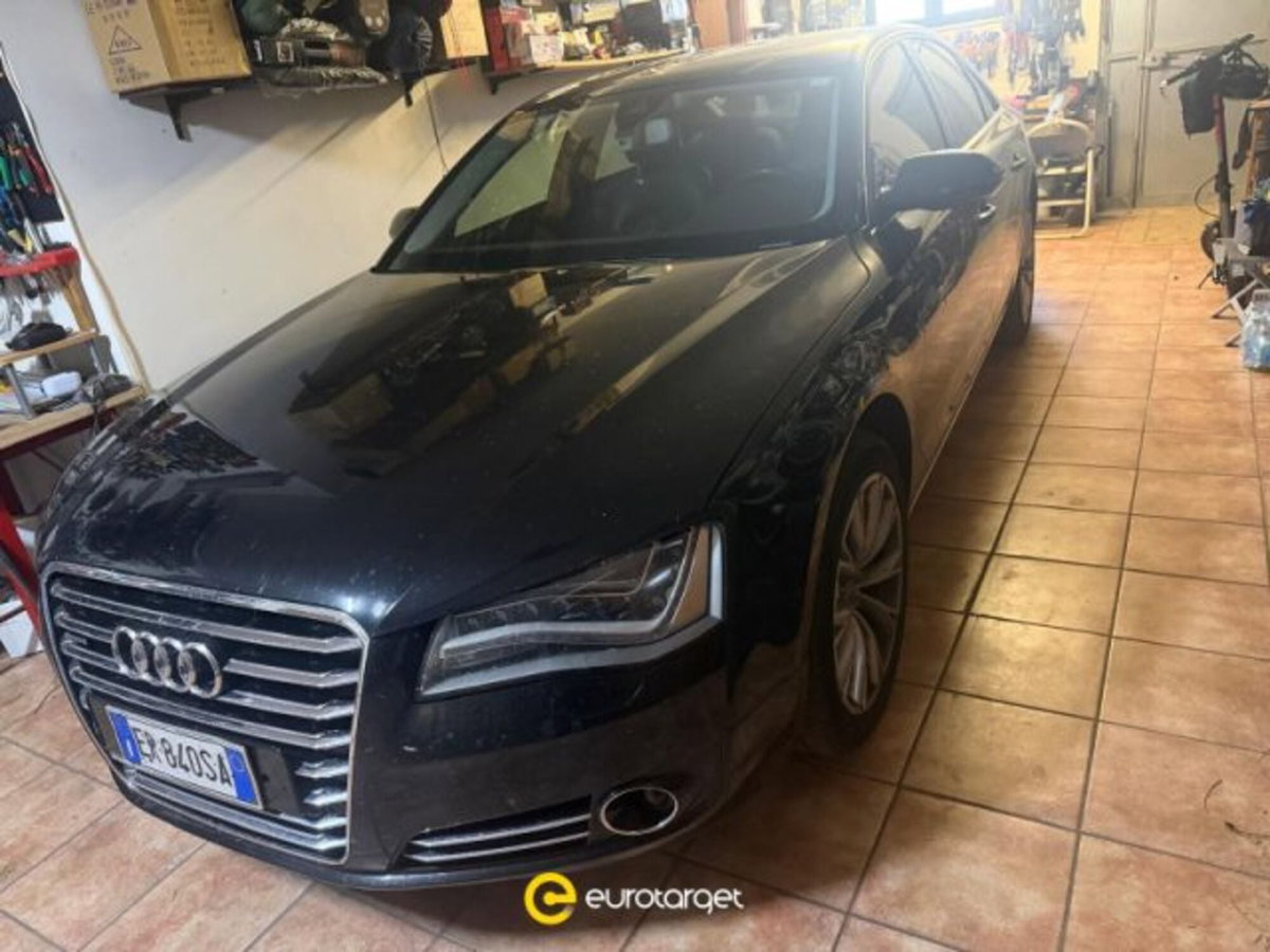 Audi A8 4.2 V8 FSI quattro tiptronic