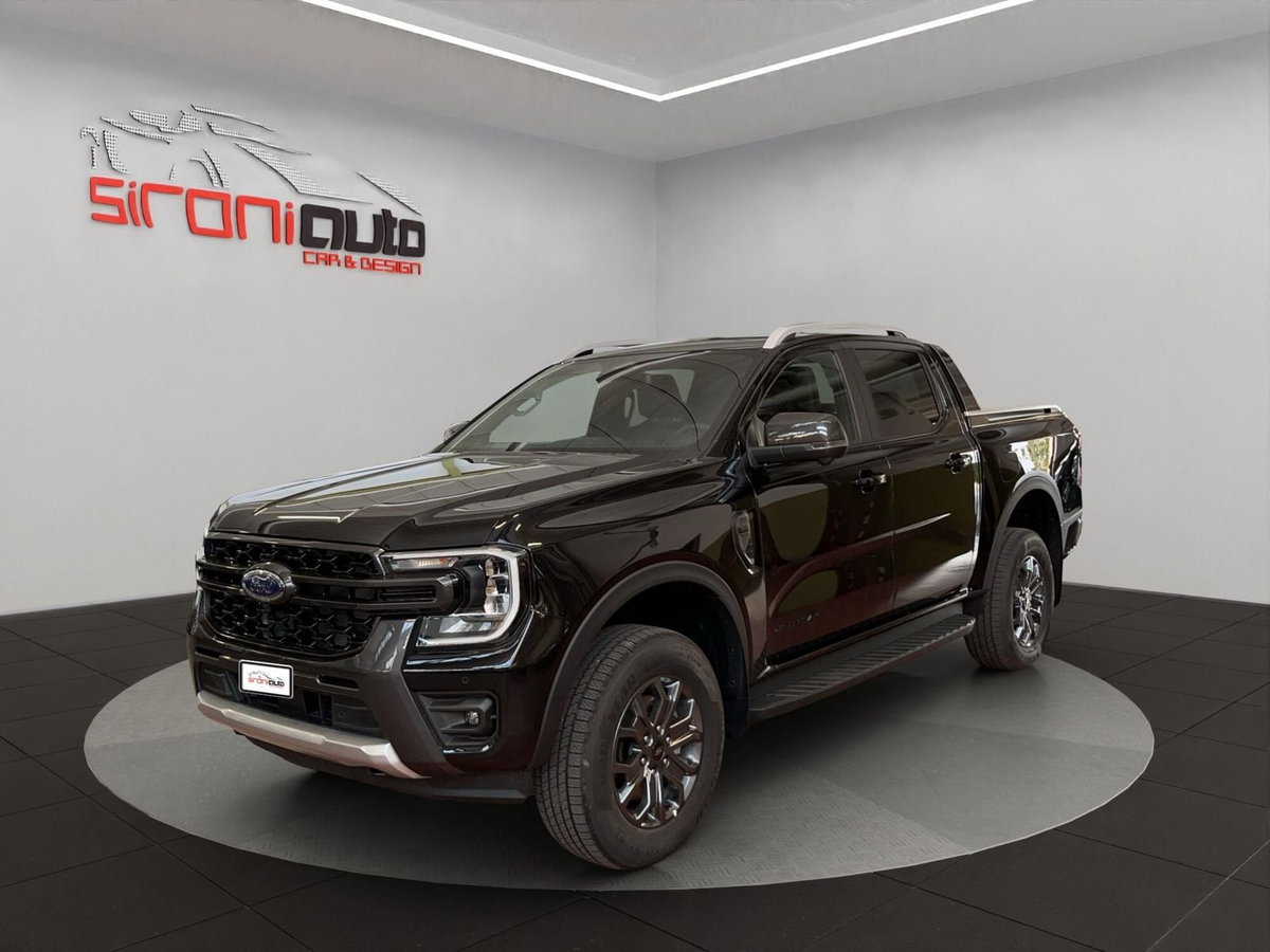 Ford Ranger Pick-up 2.0 ecoblue doppia cabina Wildtrak awd 205cv auto