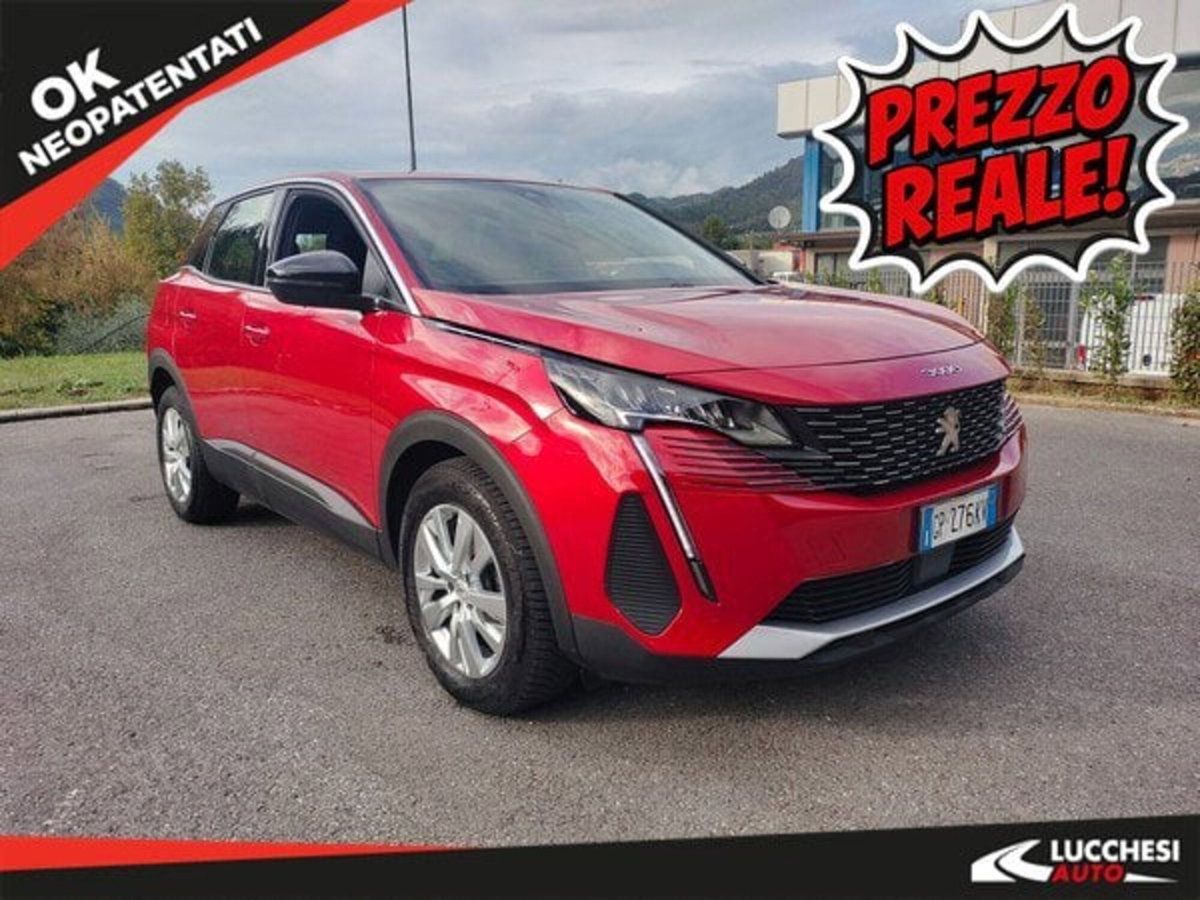 Peugeot 3008 BlueHDi 130 S&S EAT8 Active Pack