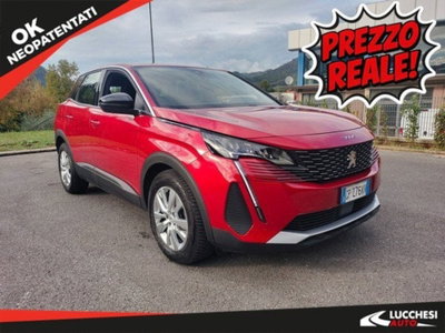 Peugeot 3008 BlueHDi 130 S&S EAT8 Active Pack usata