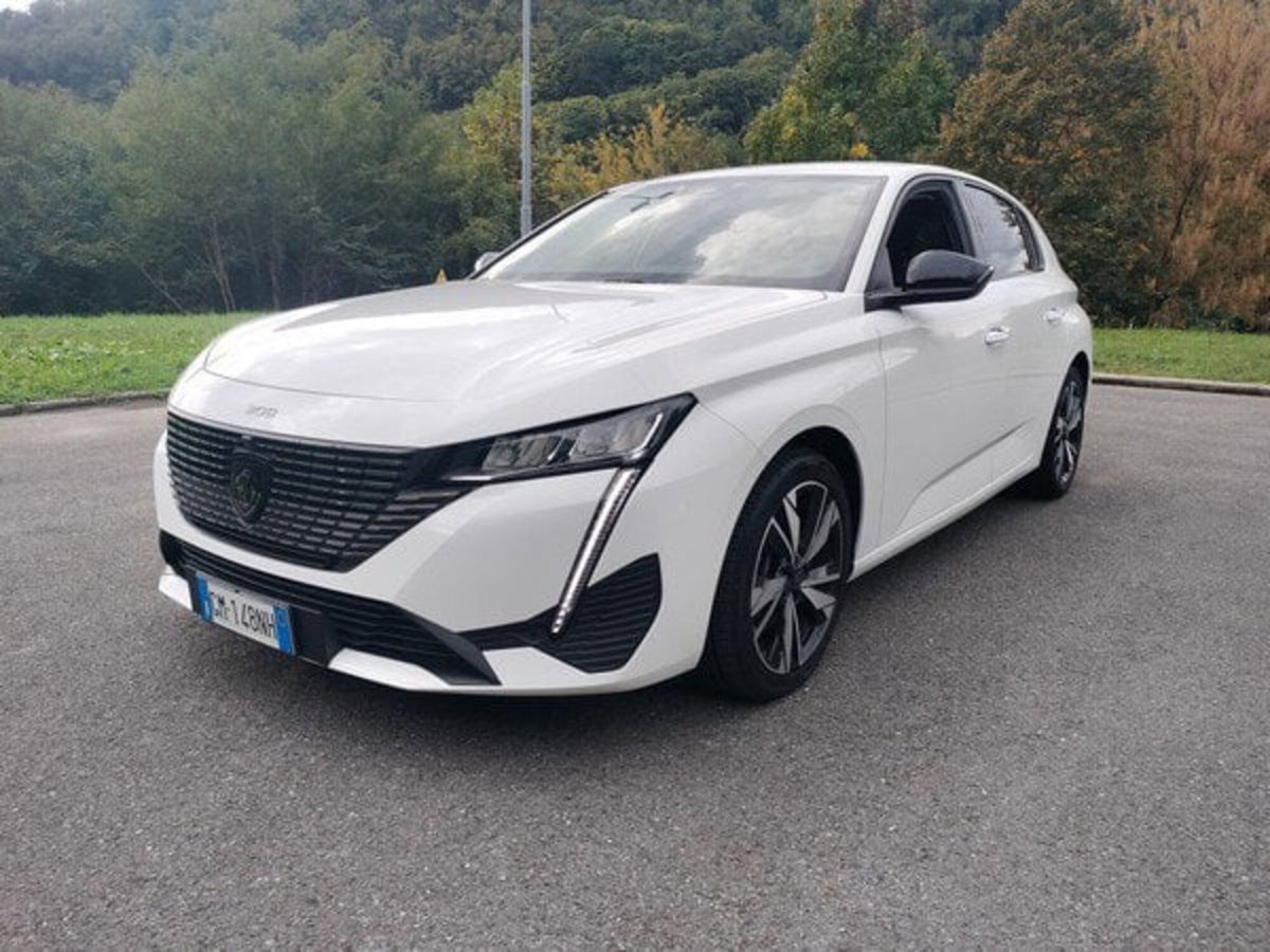 Peugeot 308 1.5 bluehdi Allure s&s 130cv eat8 (3)