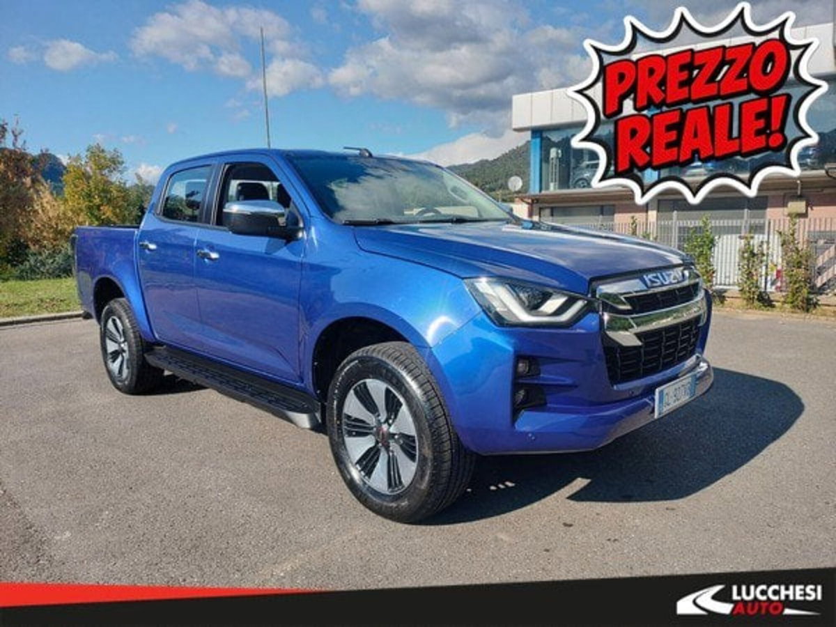 Isuzu D-Max Pick-up 1.9 crew N60 Nitro Sport 4x4 auto