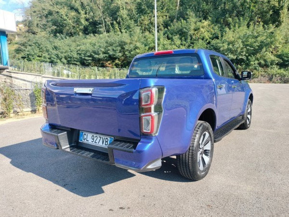 Isuzu D-Max Pick-up 1.9 crew N60 Nitro Sport 4x4 auto (6)