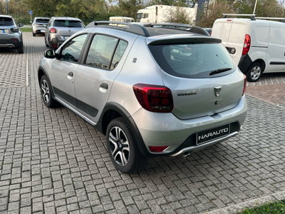 Dacia Sandero Stepway 1.5 Blue dCi 95CV 15th Anniversary (5)