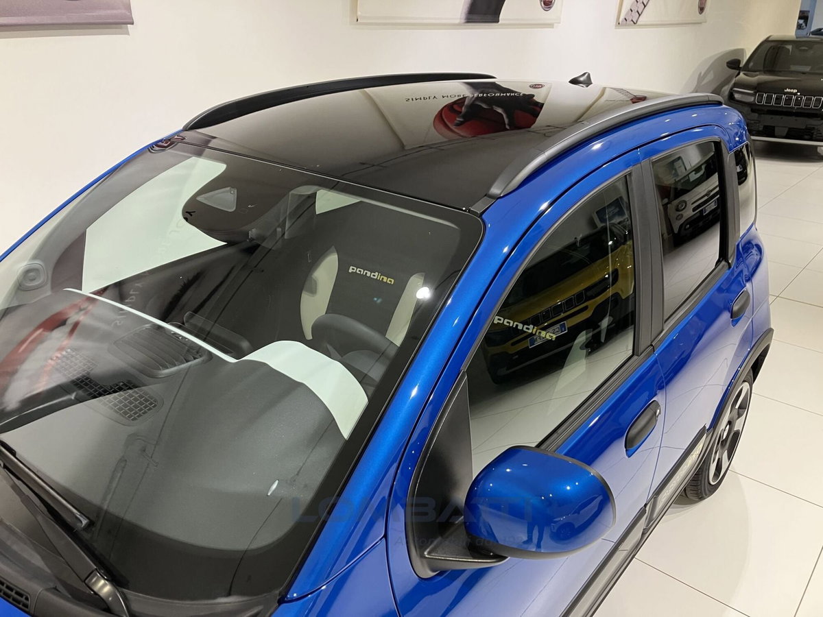 Fiat Panda Cross Cross 1.0 FireFly S&S Hybrid (3)