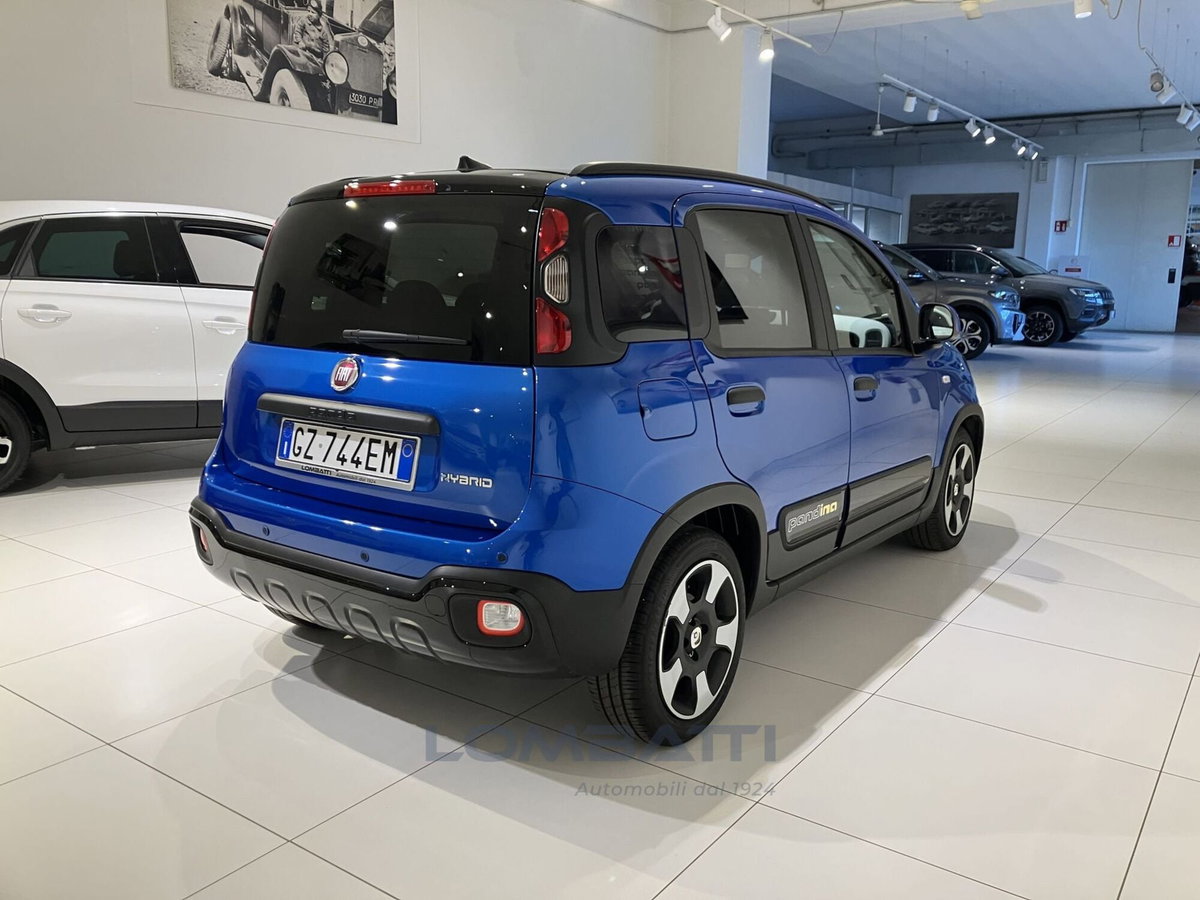 Fiat Panda Cross Cross 1.0 FireFly S&S Hybrid (5)