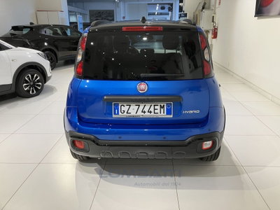 Fiat Panda Cross Cross 1.0 FireFly S&S Hybrid (6)