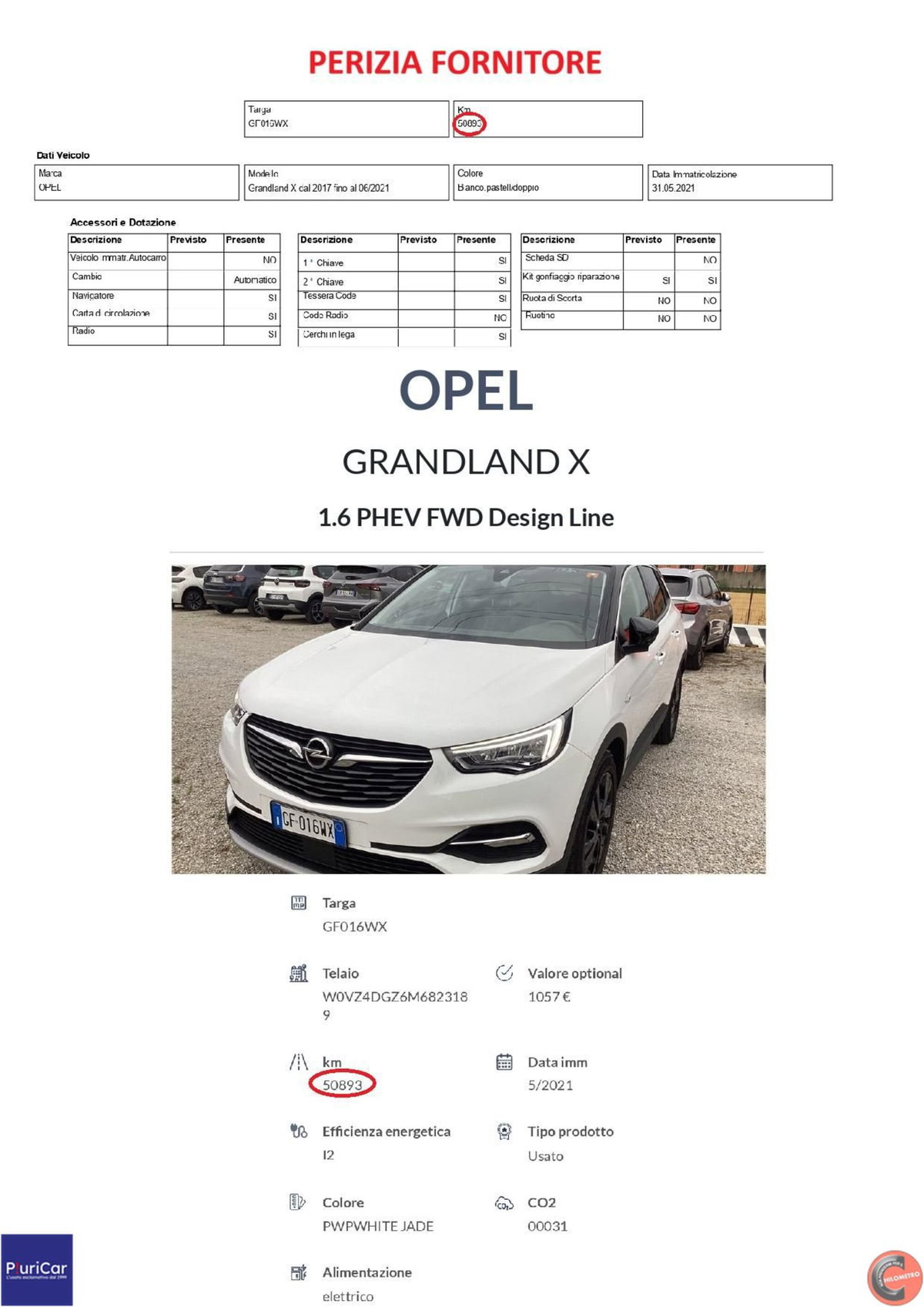Opel Grandland X 1.6 Turbo 180 CV Start&Stop aut. Innovation (14)