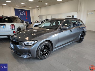 BMW Serie 3 Touring 320d 48V xDrive  Msport usata