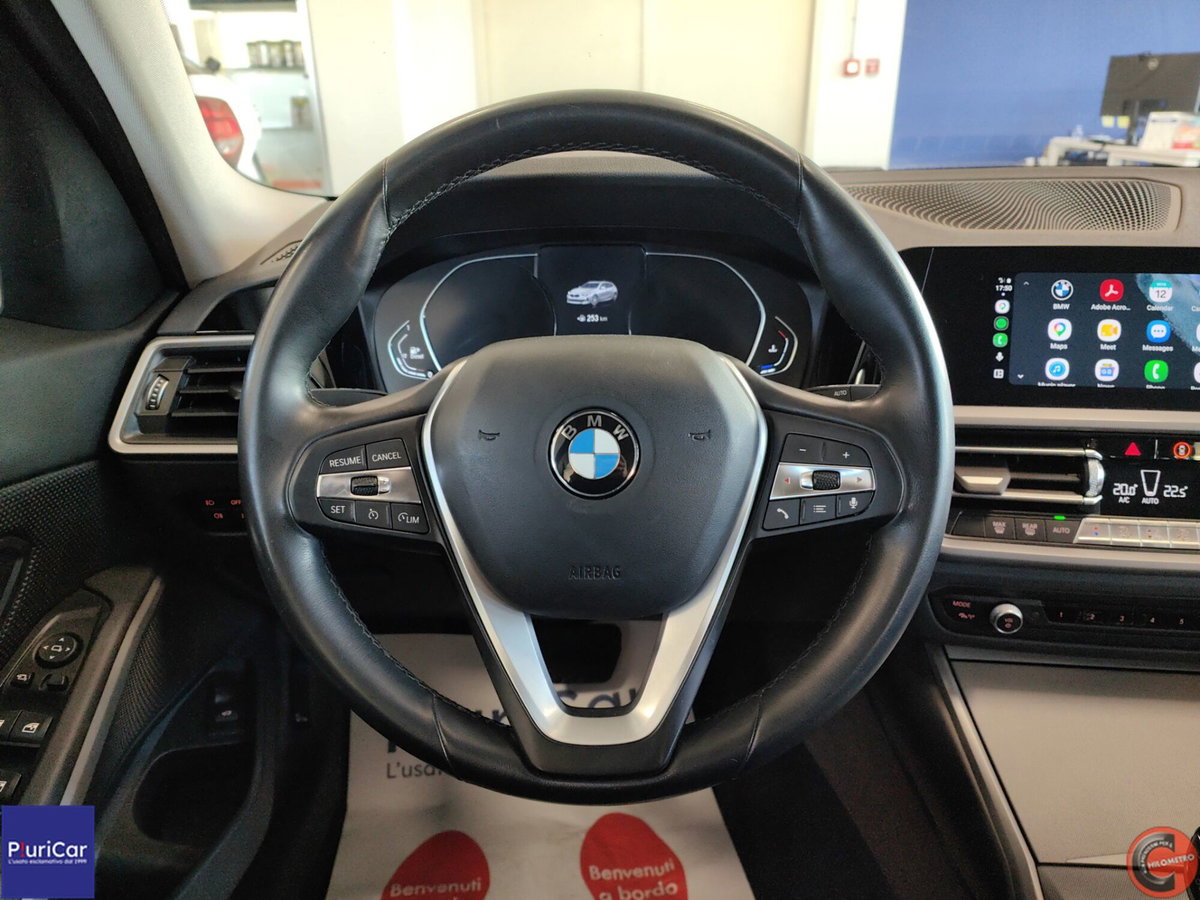 BMW Serie 3 Touring 320d 48V xDrive  Msport (16)