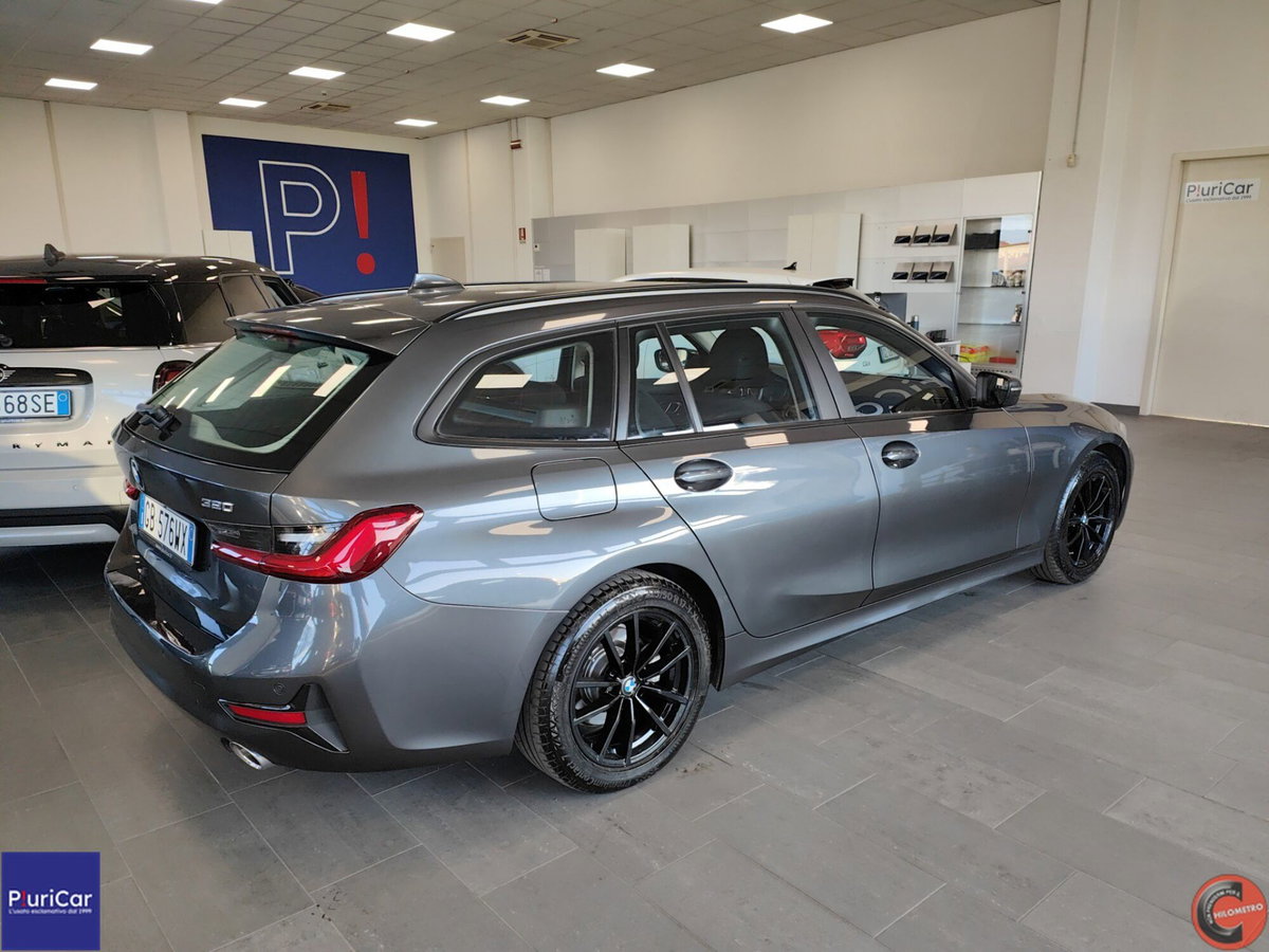 BMW Serie 3 Touring 320d 48V xDrive  Msport (8)