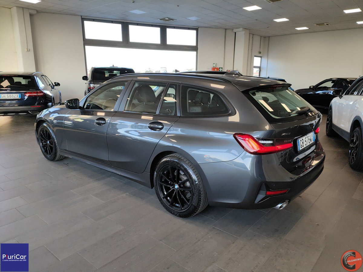 BMW Serie 3 Touring 320d 48V xDrive  Msport (9)